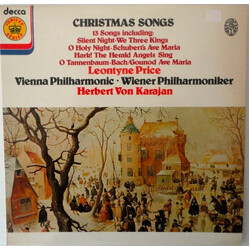 Leontyne Price / Herbert von Karajan Christmas Songs Vinyl LP USED