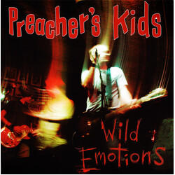 The Preacher's Kids Wild Emotions Vinyl LP USED