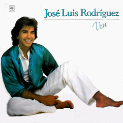 José Luis Rodríguez Ven Vinyl LP USED