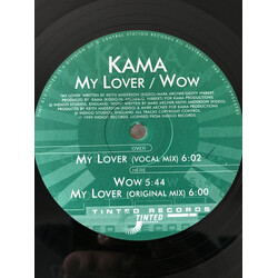 Kama Productions My Lover / Wow VINYL 12" USED