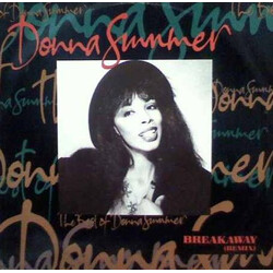 Donna Summer Breakaway (Remix) USED VINYL 12INCH 45 RPM SINGLE STEREO