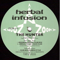 Herbal Infusion The Hunter (Returns) VINYL 12" USED