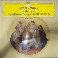 Antonín Dvořák / English Chamber Orchestra / Rafael Kubelik Legends • Legenden Vinyl LP USED