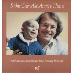 Richie Cole Alto Annie's Theme Vinyl LP USED