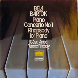 Béla Bartók / Géza Anda / Radio-Symphonie-Orchester Berlin / Ferenc Fricsay Bartok: Piano Concerto No. 1 Vinyl LP USED