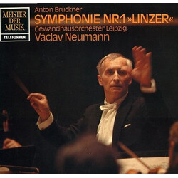 Anton Bruckner / Václav Neumann / Gewandhausorchester Leipzig Symphonie Nr. 1 "Linzer" Vinyl LP USED