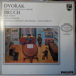 Antonín Dvořák / Max Bruch / Janos Starker / The London Symphony Orchestra / Antal Dorati Cello Concerto In B Minor / Kol Nidrei Vinyl LP USED