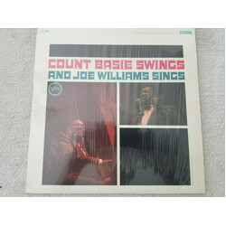 Count Basie / Joe Williams Count Basie Swings And Joe Williams Sings Vinyl LP USED