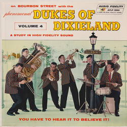 The Dukes Of Dixieland On Bourbon Street With The Dukes Of Dixieland, Volume 4 Vinyl LP USED