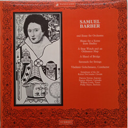 Samuel Barber / Vladimir Golschmann / Symphony Of The Air / Patricia Neway / Eunice Alberts / William Lewis (2) / Philip Maero Music By Samuel Barber 