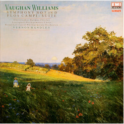 Ralph Vaughan Williams / Christopher Balmer / Royal Liverpool Philharmonic Orchestra / Royal Liverpool Philharmonic Choir / Vernon Handley Symphony No