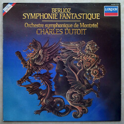 Hector Berlioz / L'Orchestre Symphonique De Montreal / Charles Dutoit Symphonie Fantastique Vinyl LP USED