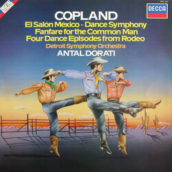 Aaron Copland / Detroit Symphony Orchestra / Antal Dorati El Salón Mexico, Etc. Vinyl LP USED
