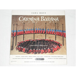 Carl Orff / Wolfgang Sawallisch / Kölner Rundfunk-Sinfonie-Orchester Carmina Burana Vinyl LP USED