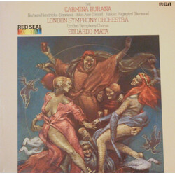 Carl Orff / The London Symphony Orchestra / Eduardo Mata Carmina Burana Vinyl LP USED