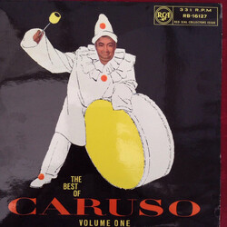 Enrico Caruso The Best Of Caruso - Volume One Vinyl LP USED
