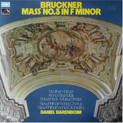 Anton Bruckner / Heather Harper / Anna Reynolds / Robert Tear / Marius Rintzler / New Philharmonia Chorus / New Philharmonia Orchestra / Daniel Barenb