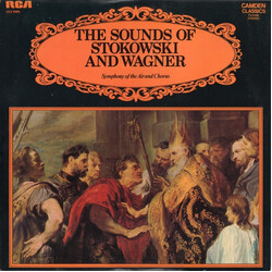 Leopold Stokowski / Richard Wagner The Sounds Of Stokowski And Wagner Vinyl LP USED