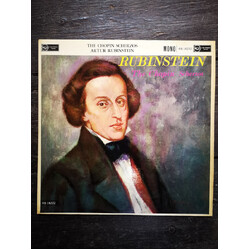 Frédéric Chopin / Arthur Rubinstein The Chopin Scherzos Vinyl LP USED