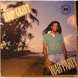 Eddy Grant War Party Vinyl 12" USED