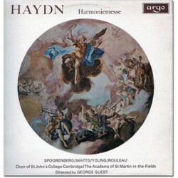Joseph Haydn / Erna Spoorenberg / Helen Watts / Alexander Young / Joseph Rouleau / St. John's College Choir / The Academy Of St. Martin-in-the-Fields 