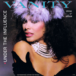 Vanity Under The Influence USED VINYL 12INCH 33 S RPM PROMO