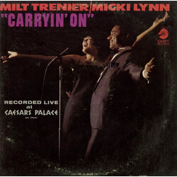 Milt Trenier / Micki Lynn Carryin' On Vinyl LP USED
