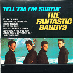 The Fantastic Baggys Tell 'Em I'm Surfin' Vinyl LP USED
