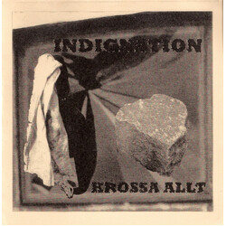 Indignation Krossa Allt USED VINYL 7INCH 33 S RPM EP