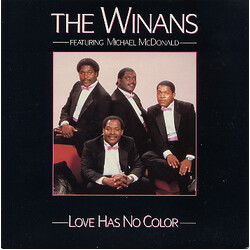 The Winans / Michael McDonald Love Has No Color USED VINYL 7INCH SINGLE 45 RPM