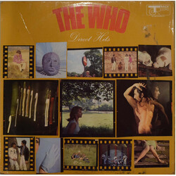 The Who Direct Hits Vinyl LP USED
