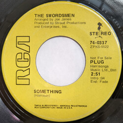 The Swordsmen Something USED VINYL 7INCH 45 RPM SINGLE PROMO