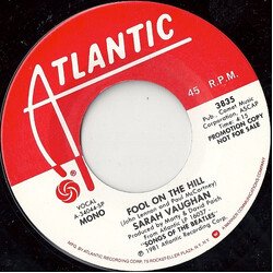 Sarah Vaughan Fool On The Hill USED VINYL 7INCH 45 RPM PROMO STEREO MONO