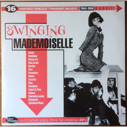 Various Swinging Mademoiselle Vinyl LP USED