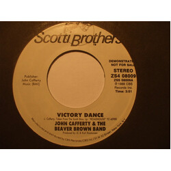 John Cafferty And The Beaver Brown Band Victory Dance USED VINYL 7INCH 45 RPM SINGLE PROMO STYRENE