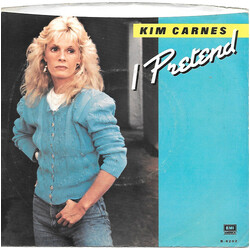 Kim Carnes I Pretend USED VINYL 7INCH 45 RPM SINGLE PROMO