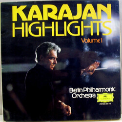 Berliner Philharmoniker Karajan Highlights Volume 1 Vinyl LP USED
