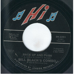 Bill Black's Combo Back Up And Push USED VINYL 7INCH 45 RPM SINGLE STYRENE