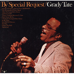 Grady Tate By Special Request Vinyl LP USED