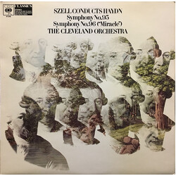 Joseph Haydn / The Cleveland Orchestra / George Szell Szell Conducts Haydn: Symphony No. 95, Symphony No. 96 "Miracle" Vinyl LP USED