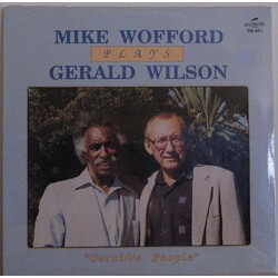 Mike Wofford Plays Gerald Wilson "Gerald's People" Vinyl LP USED