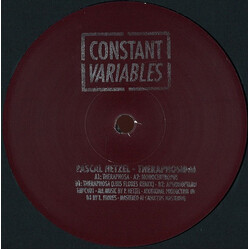 Pascal Hetzel Theraphosidae USED VINYL 12INCH EP