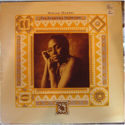 Miriam Makeba The Sangoma Interview Vinyl LP USED
