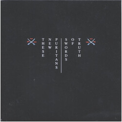 These New Puritans Swords Of Truth USED VINYL 7INCH SINGLE