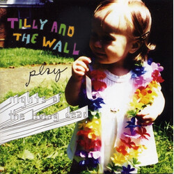 Tilly And The Wall Nights Of The Living Dead USED VINYL 7INCH 45 RPM SINGLE LIMITED EDITION