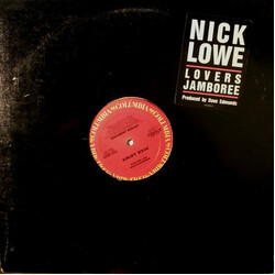Nick Lowe Lovers Jamboree USED VINYL 12INCH PROMO