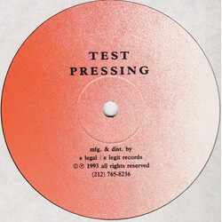 Status Control / Denise Lopez Ain't You Happy (With What You Got) USED VINYL 12INCH 33 S RPM TEST PRESSING