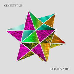 Cement Stars Form & Temper Vinyl LP USED