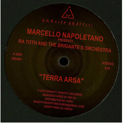 Marcello Napoletano / Ra Toth And The Brigante's Orchestra / Richeart Terra Arsa / Purple Grace USED VINYL 12INCH 33 S RPM 45 RPM