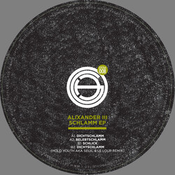 Alixander III Schlamm EP Vinyl 12" USED